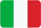 Motorová zakružovačka profilů Italiano